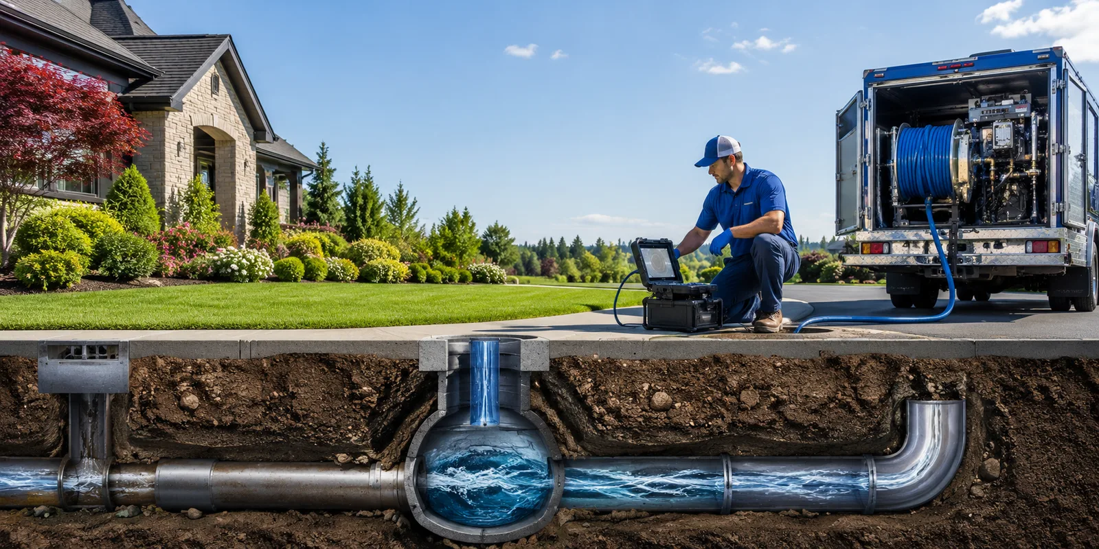 Drainage restoration information for Swartz Creek, MI