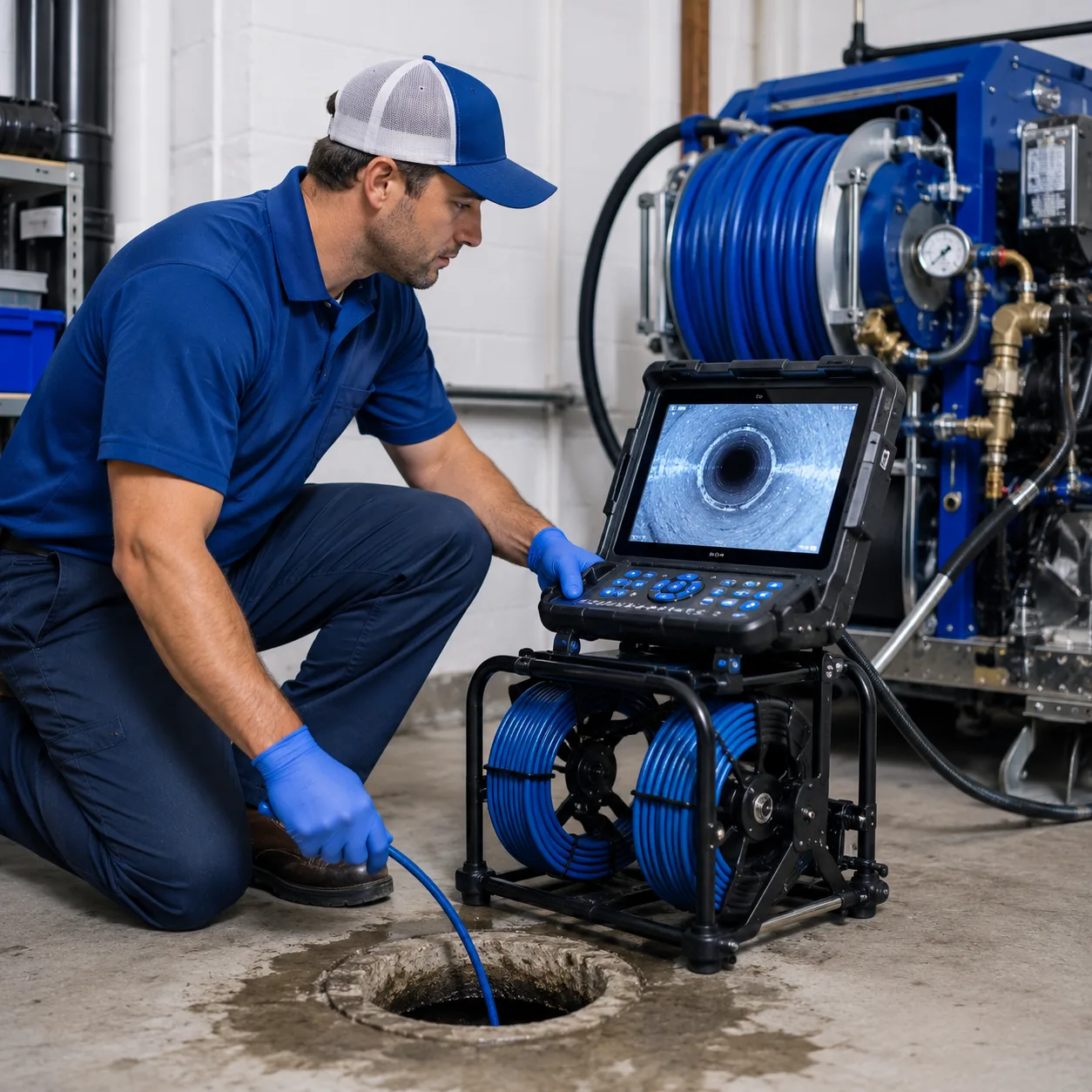 Drainage restoration professionals serving Swartz Creek, MI